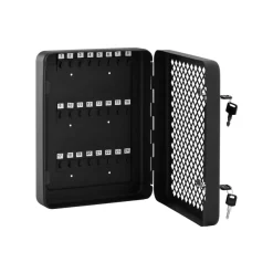 Stamony Sleutelkastje - Voor 24 Sleutels - Incl. Hanger - Dubbel Slot St-Ks-402-Brico