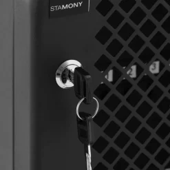 Stamony Sleutelkastje - Voor 24 Sleutels - Incl. Hanger - Dubbel Slot St-Ks-402-Brico