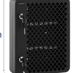 Stamony Sleutelkastje - Voor 24 Sleutels - Incl. Hanger - Dubbel Slot St-Ks-402-Brico