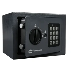 Standers Elektronische Kluis Mini Formaat 15X20X15Cm-Brico Best