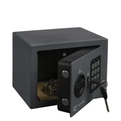 Standers Elektronische Kluis Mini Formaat 15X20X15Cm-Brico Best