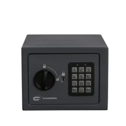 Standers Elektronische Kluis Mini Formaat 15X20X15Cm-Brico Best