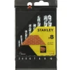 Brico Stanley Betonboor Set Sta56040-Qz – 8 Stuks New