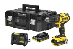 Brico Stanley Fatmax Accuboormachine Met Klopfunctie Sfmcd721D2K-Qw 18V (2 Accu'S) Clearance