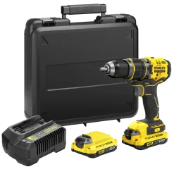 Brico Stanley Fatmax Accuboormachine Met Klopfunctie Sfmcd721D2K-Qw 18V (2 Accu'S) Clearance