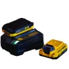 Brico Stanley Fatmax Batterij + Batterijlader Sfmcb12D2-Qw 18V 2Ah Best
