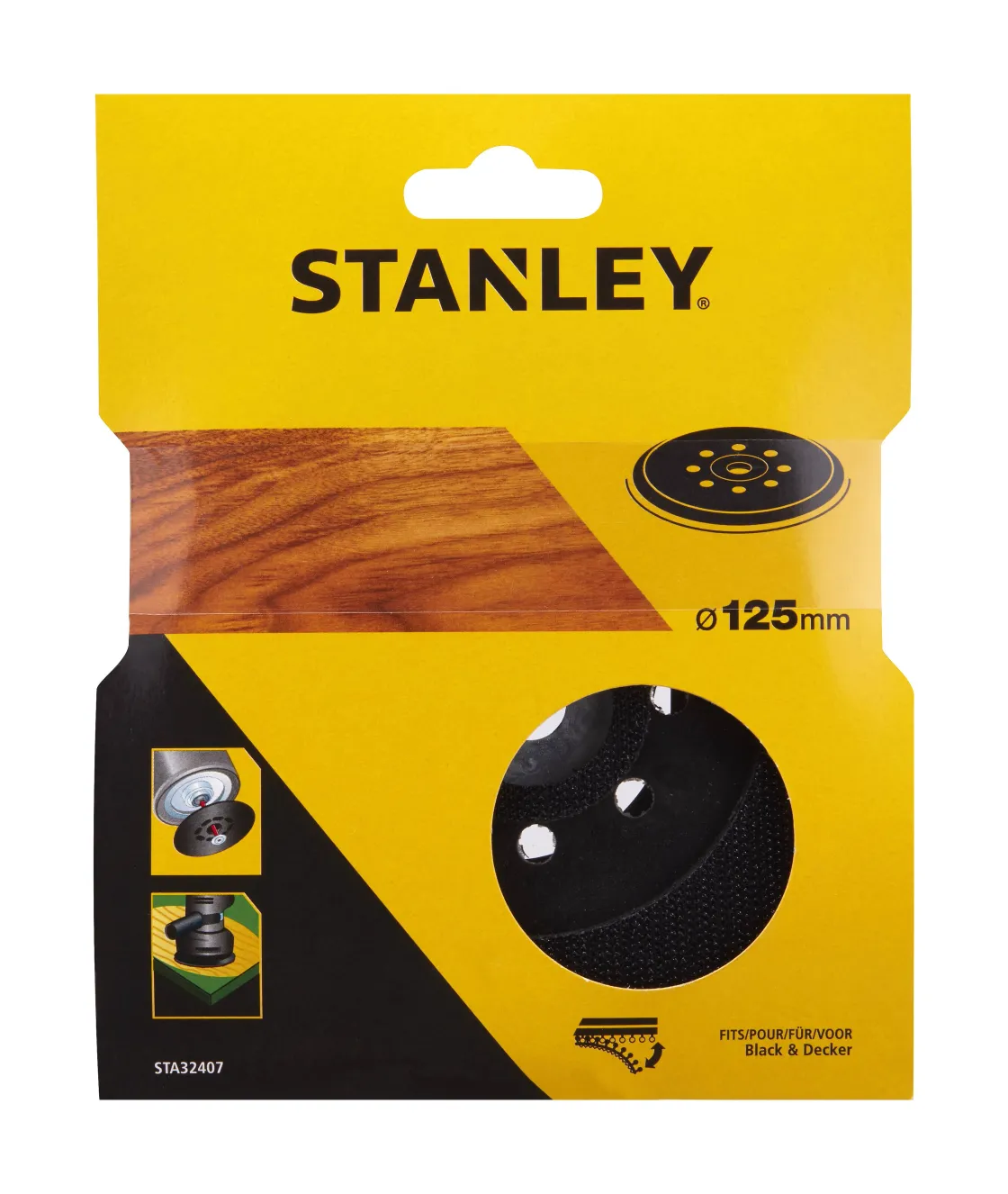 Brico Stanley Fatmax Schuurzool 125Mm Clearance