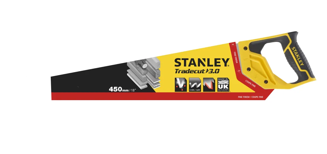 Brico Stanley Houtzaag Tradecut 450Mm New