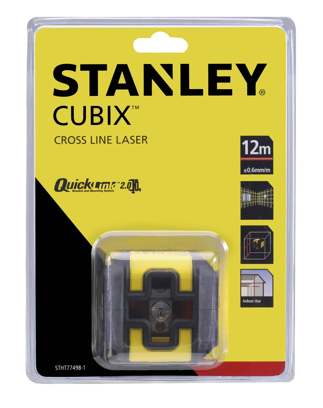 Brico Stanley Kruislijnlaser Cubix 12M Discount