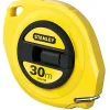 Brico Stanley Landmeter 'Long Tape' Metaal 30 M New