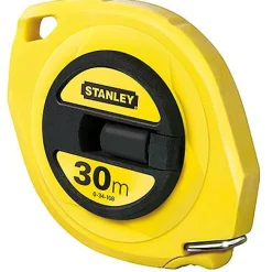 Brico Stanley Landmeter 'Long Tape' Metaal 30 M New