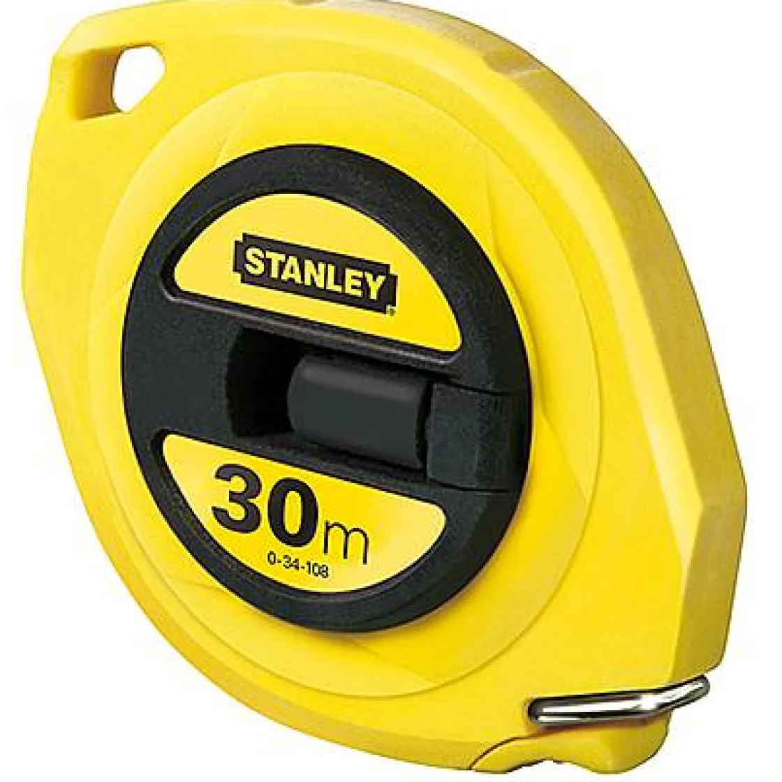 Brico Stanley Landmeter 'Long Tape' Metaal 30 M New