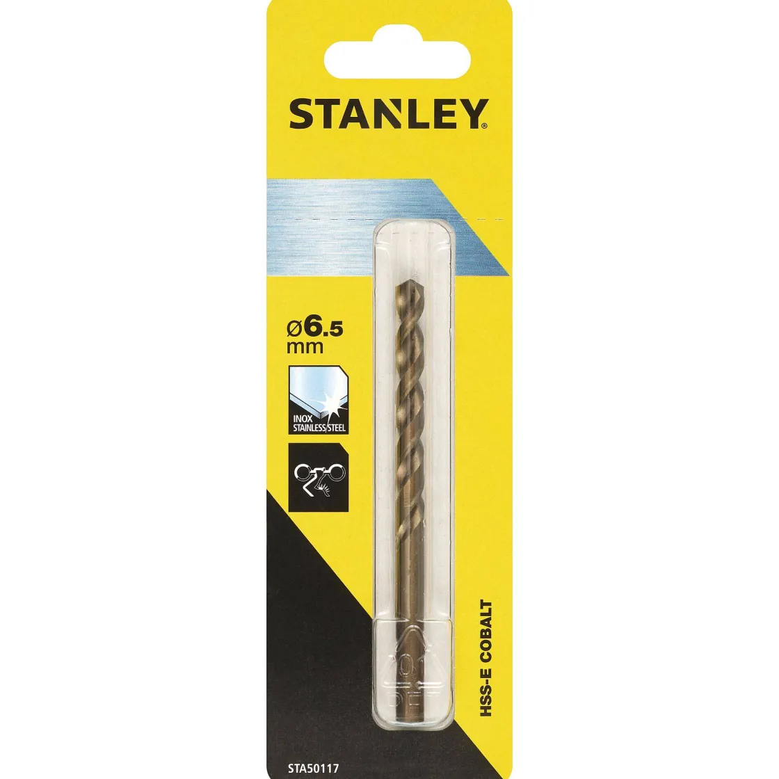 Brico Stanley Metaalboor Kobalt Sta50117-Qz 101X6,5Mm Clearance
