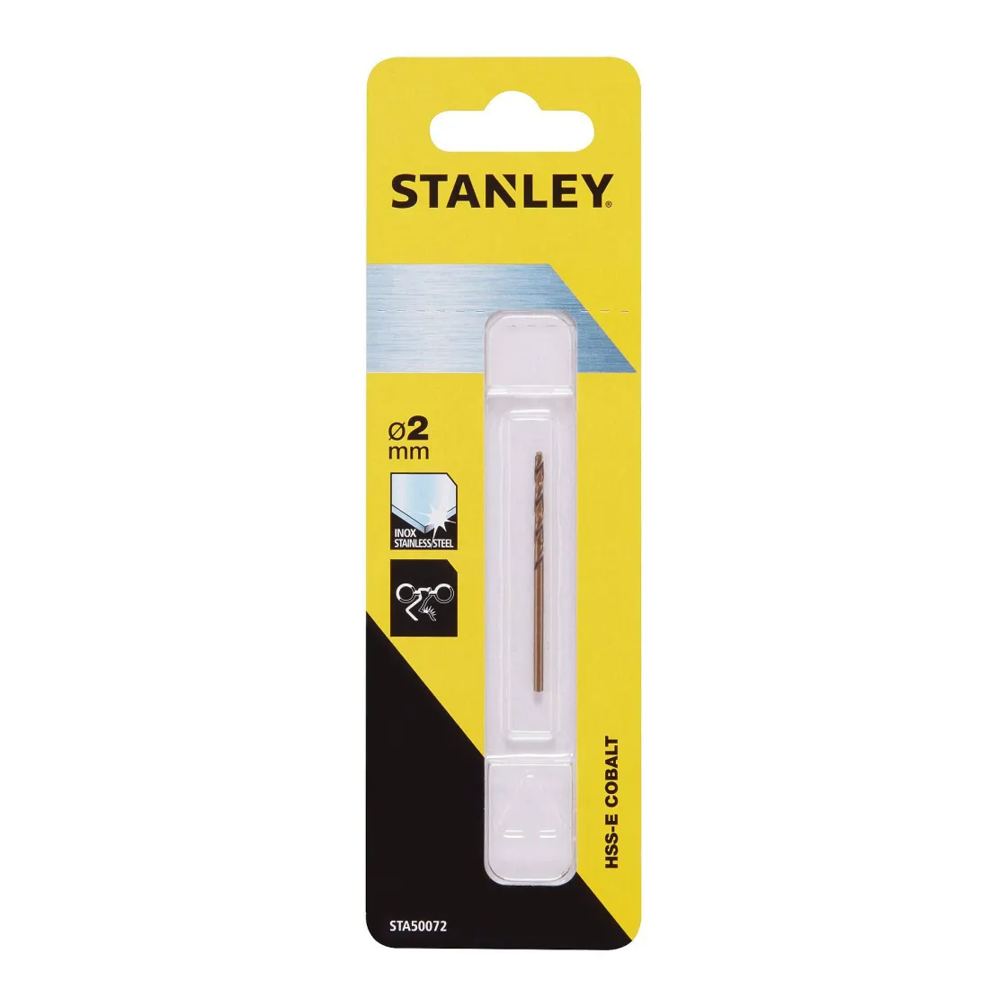 Brico Stanley Metaalboor Kobalt Sta50072-Qz 49X2Mm Outlet