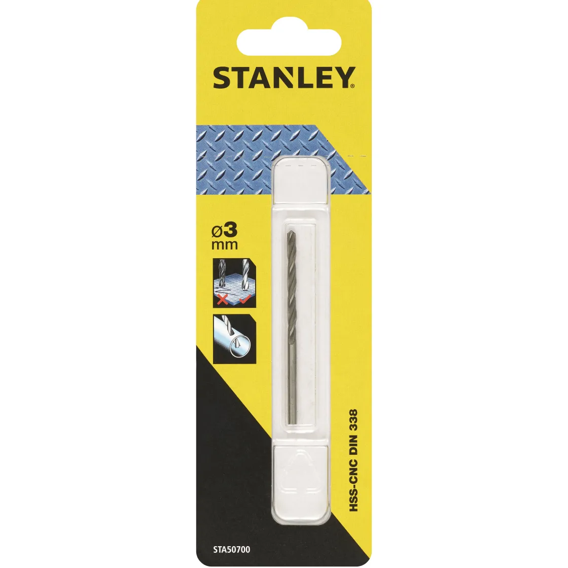 Brico Stanley Metaalboor Sta50700-Qz 61X3Mm Outlet