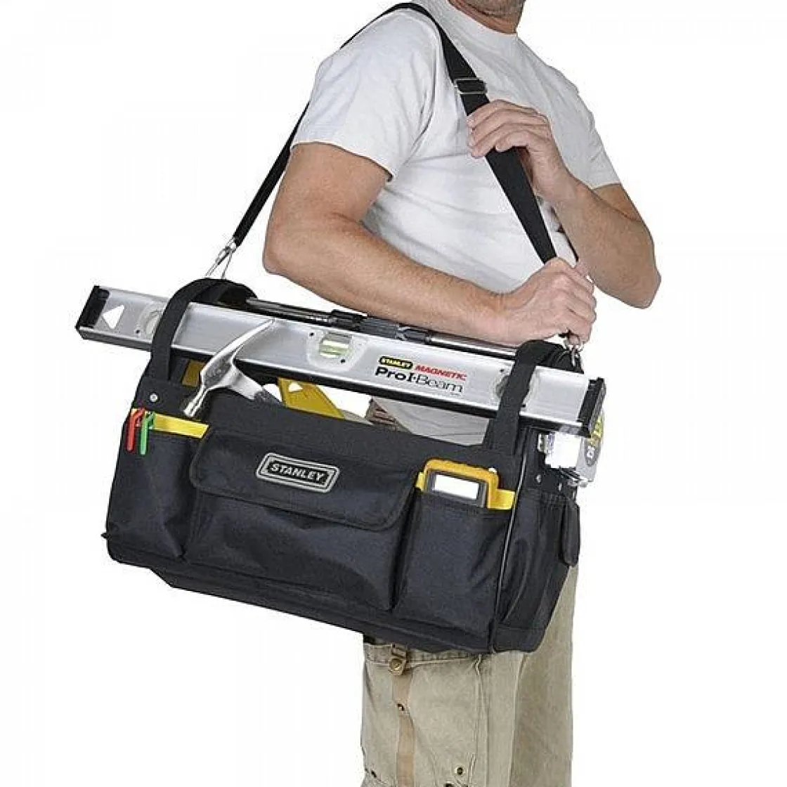 Brico Stanley Open Gereedschaptas 18" Outlet