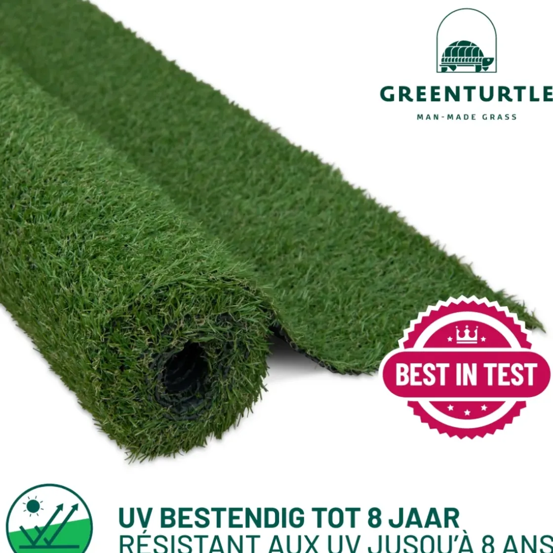 Stanley Park Premium Kunstgras 26 Mm - 200X400 Cm-Brico Best