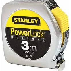 Brico Stanley Rolmeter 'Powerlock Classic' 3 M Discount
