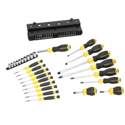 Brico Stanley Schroevendraaierset 47-Delig Sale