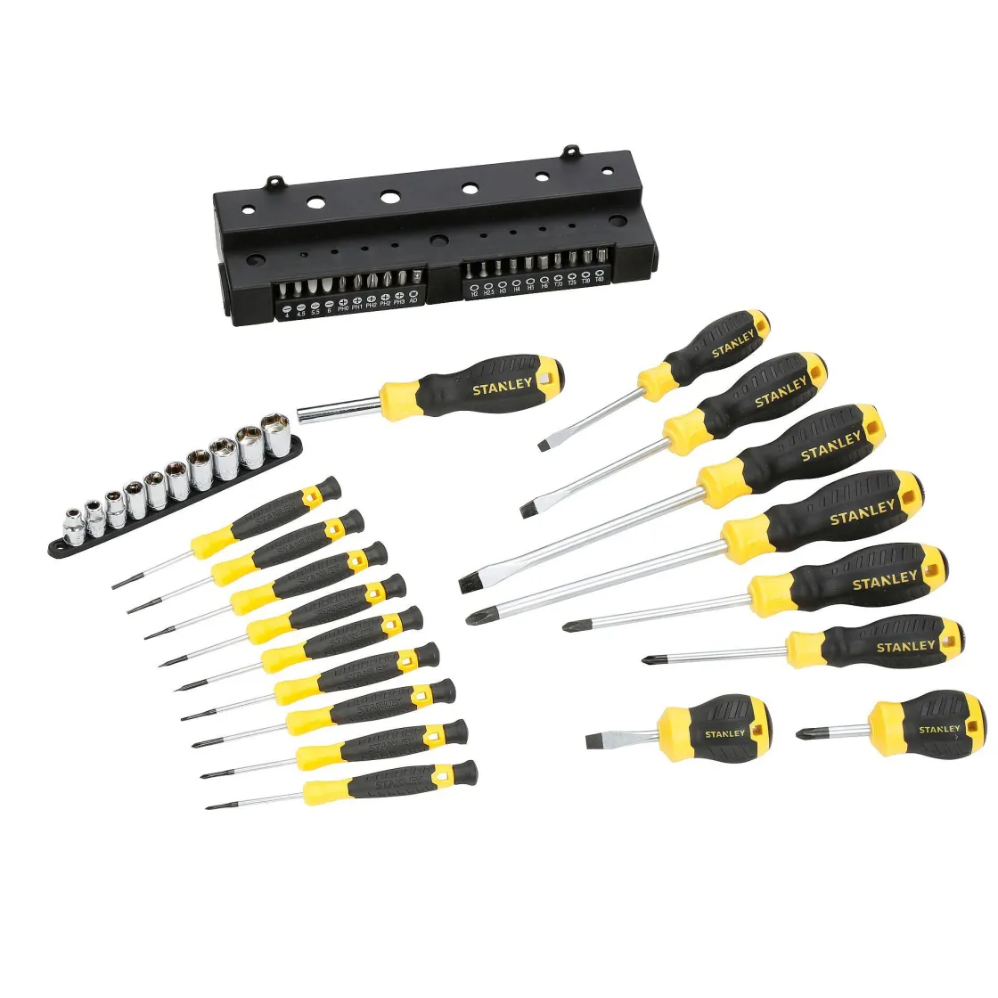 Brico Stanley Schroevendraaierset 47-Delig Sale