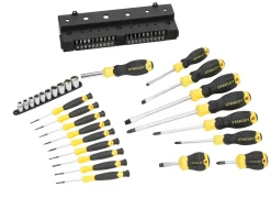 Brico Stanley Schroevendraaierset 47-Delig Sale