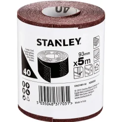 Stanley Schuurpapier Rol 93Mmx5M K40-Brico Hot