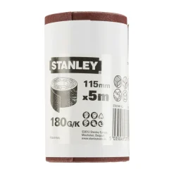 Stanley Schuurpapier Rol 93Mmx5M K180-Brico Discount