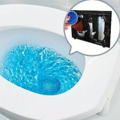 Brico Starbluedisc Toiletblokhouder Voor Geberit Sigma 12Cm, Up320, Up300 En Up100 Inbouwreservoirs Clearance