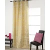 Stardust Verduisterend Gordijn Goud 140X260Cm-Brico Discount