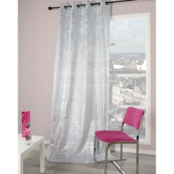 Stardust Verduisterend Gordijn Wit 140X260Cm-Brico