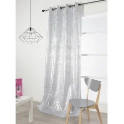 Stardust Verduisterend Gordijn Wit 140X260Cm-Brico