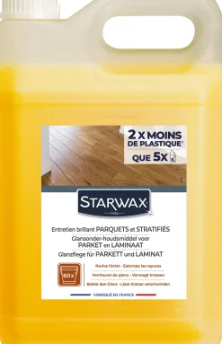 Brico Starwax Glans Onderhoud Parket En Laminaat 5L Discount