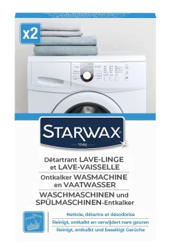 Brico Starwax Reiniger Ontkalker Voor Was-En Vaatwasmachine Clearance