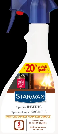 Onderhoud<Brico Starwax Reiniger Voor Inbouwhaarden 600Ml