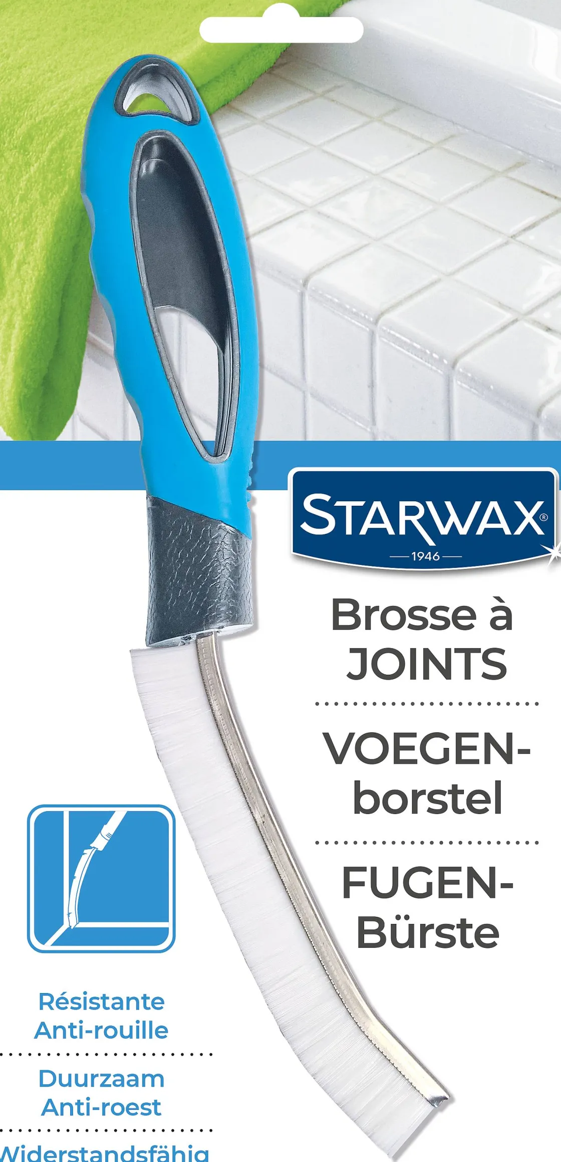 Brico Starwax Voegenborstel New