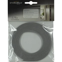 Brico Storemax Basic Stootstrip Voor Schuifdeur Grijs 2,75M