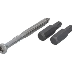 Suki Terrasschroef Performance 5,0X70 Rvs A2 T25-Brico Outlet