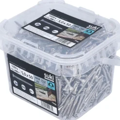 Suki Terrasschroef Performance 5,0X50 Rvs A2 T25-Brico New