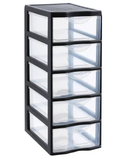 Brico Sundis Ladesysteem Zwart Transparant 5X8L Best