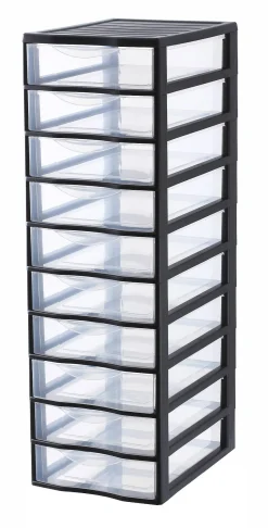 Brico Sundis Opbergtoren 81,5X26X36,5Cm Met 10 Laden Online