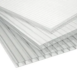Brico Sunlite Dubbelwandige Polycarbonaatplaat 3 M X 10 Mm Clearance