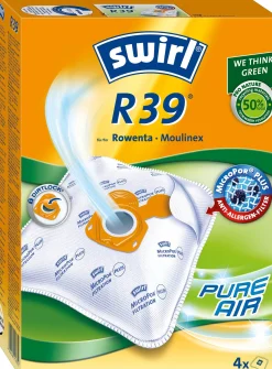 Brico Swirl Stofzuigerzak R39 4 Stuks Hot