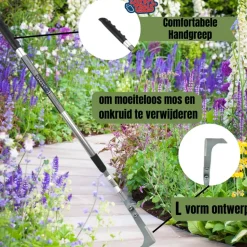 Synx Tools Voegenmes Telescopisch 76/117 Cm-Brico New