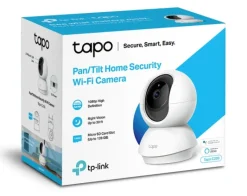 Tapo Home Security Wifi Camera Ultra Hd-Brico Discount