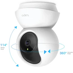 Tapo Home Security Wifi Camera Ultra Hd-Brico Discount