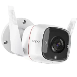 Tapo Outdoor Beveiligingscamera Met Wifi En Ultra Hd (3Mp)-Brico Discount
