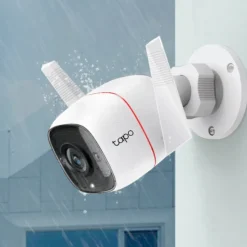 Tapo Outdoor Beveiligingscamera Met Wifi En Ultra Hd (3Mp)-Brico Discount