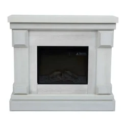 Sfeerhaarden<Brico Teamson Home Hestia 48" Elektrische Vrijstaande Open Haard