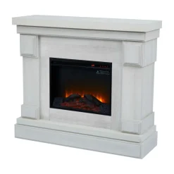 Sfeerhaarden<Brico Teamson Home Hestia 48" Elektrische Vrijstaande Open Haard