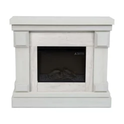 Sfeerhaarden<Brico Teamson Home Hestia 48" Elektrische Vrijstaande Open Haard